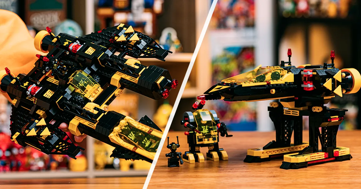 LEGO 10355 “Blacktron Renegade” – Huyền Thoại Nổi Loạn Tái Xuất!