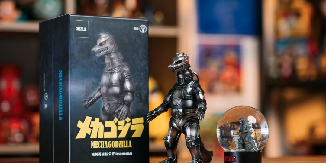 Mechagodzilla iCash2.0 – Thẻ Thanh Toán Công Nghệ Độc Đáo!